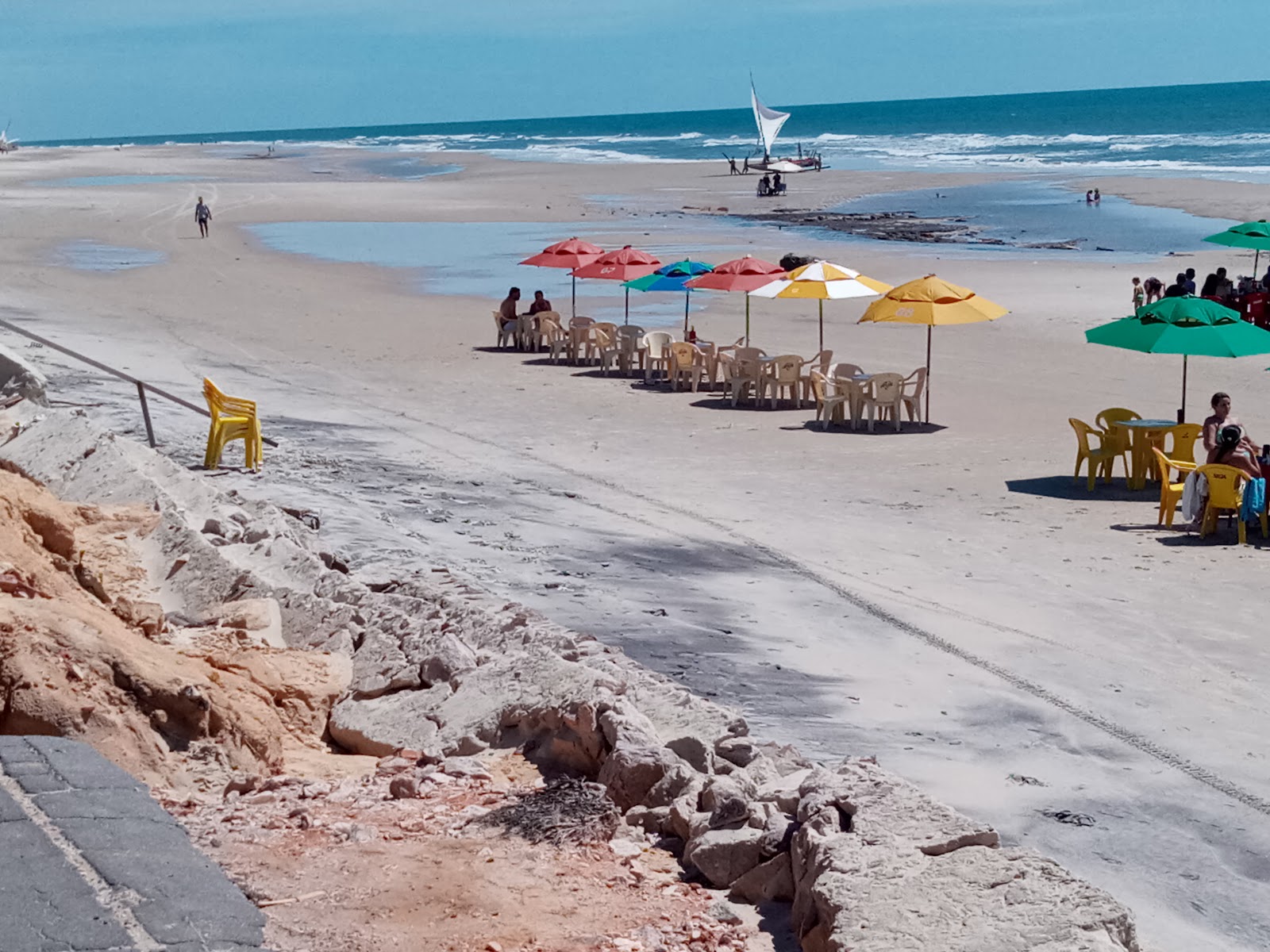 Zdjęcie Plaża Canto Verde z poziomem czystości wysoki