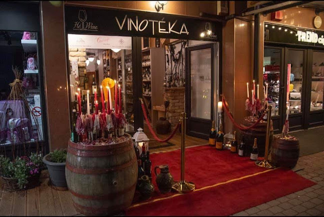 HéWine Vinotéka