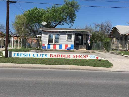 Barber Shop «Fresh Cuts Barber Shop», reviews and photos, 1307 Culebra Rd, San Antonio, TX 78201, USA