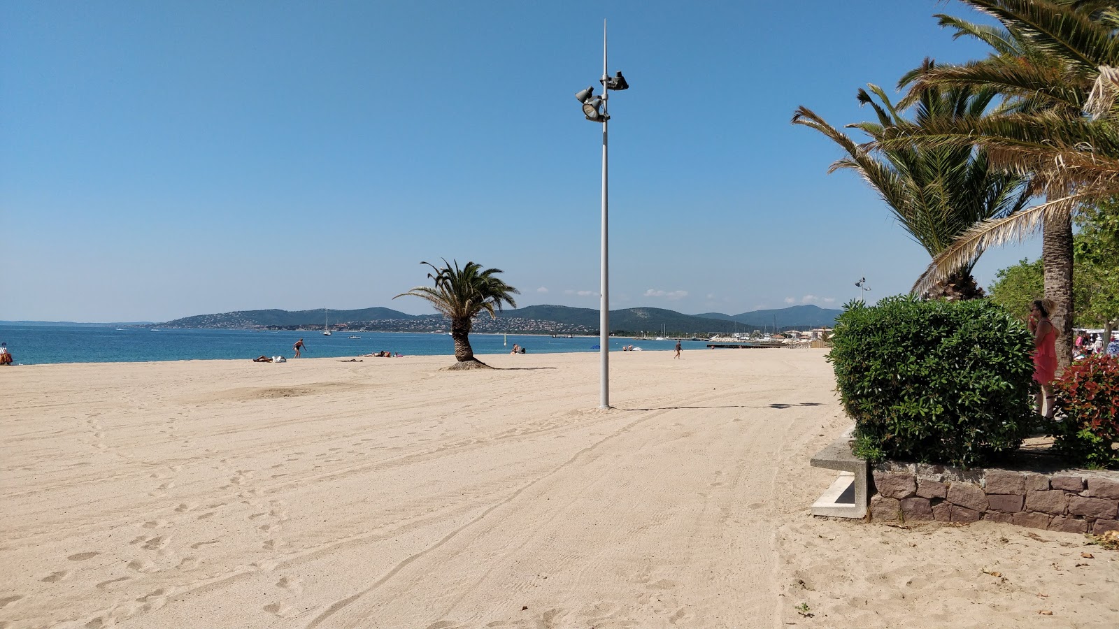 Foto de Praia de Frejus - recomendado para viajantes em família com crianças