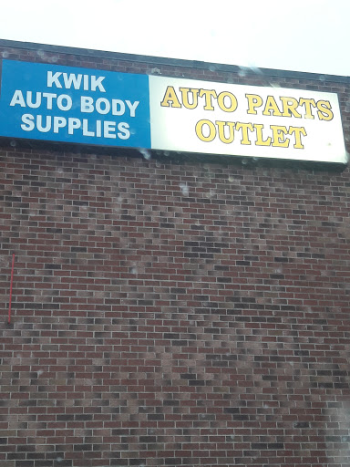 Auto Body Parts Supplier «Auto Parts Outlet», reviews and photos, 128 York Ave, Randolph, MA 02368, USA