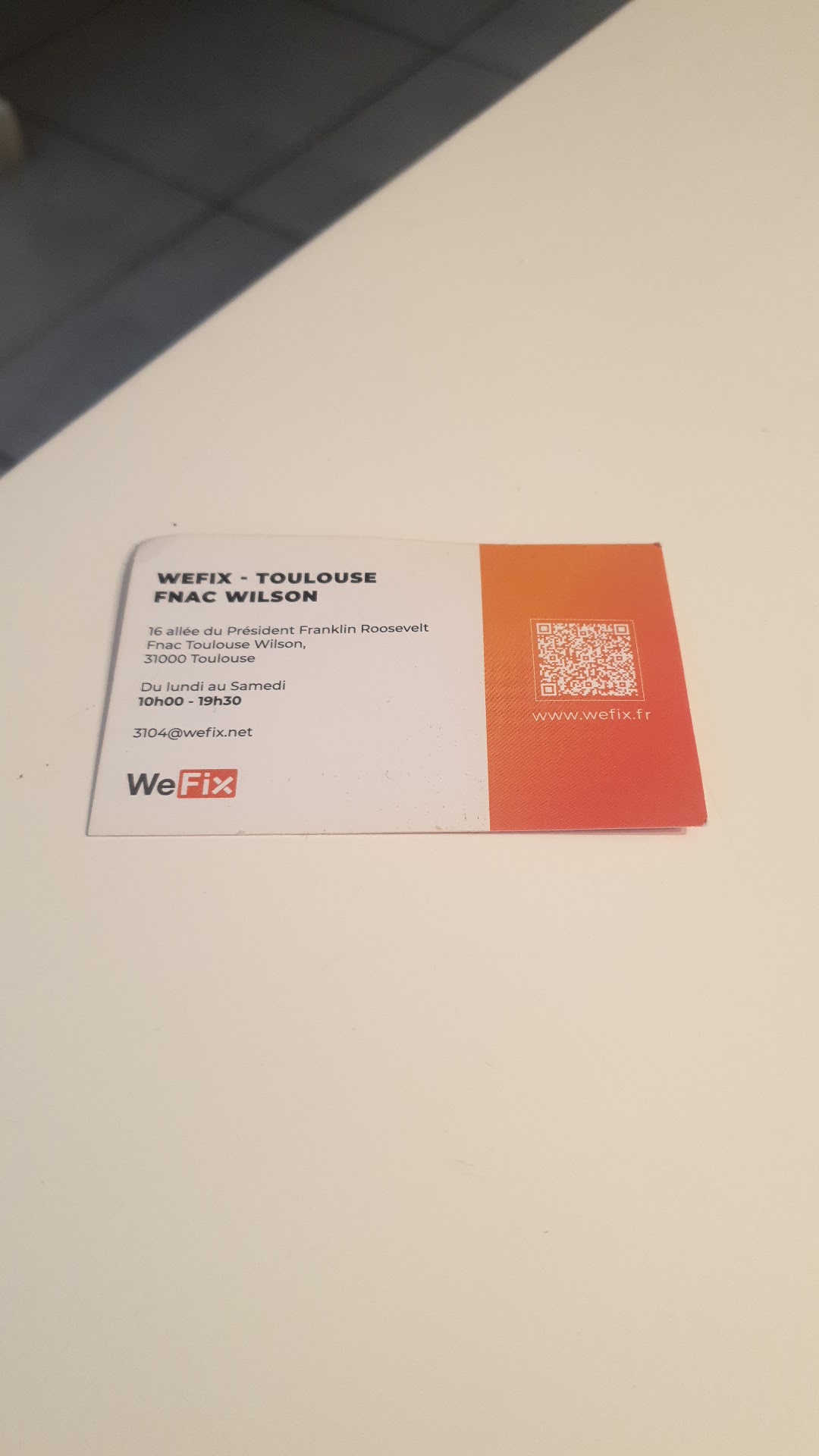 Photo n° 1 de l'avis de Marie-Christine.s fait le 14/10/2023 à 17:07