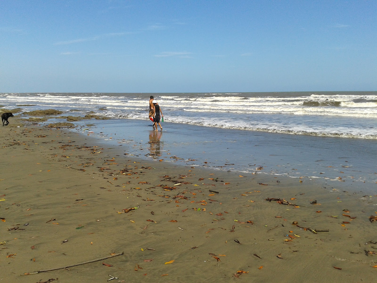 Foto av Playlita Las Marinas med lång rak strand