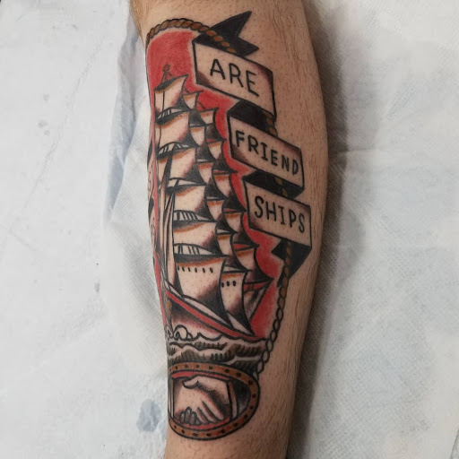 Explore rip tattoo ideas for females, creative tattoo ideas in Tucson, available at The Painted Lady Tattoo