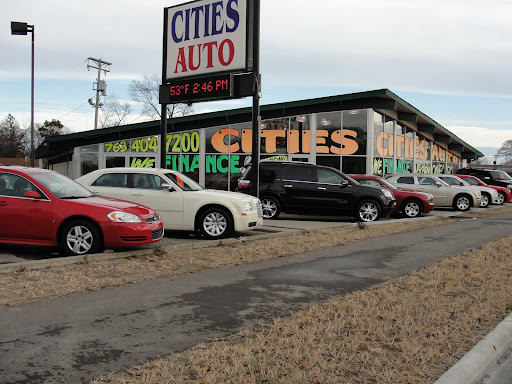 Cities Auto Sales & Finance