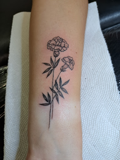 Explore cross tattoo sleeve ideas, creative tattoo ideas in Philadelphia, available at Tattoo Odyssey Inc