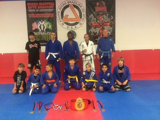 Self Defense School «MMA Academy, Home Of Team Pereira», reviews and photos, 531 Canal St, Reading, PA 19602, USA