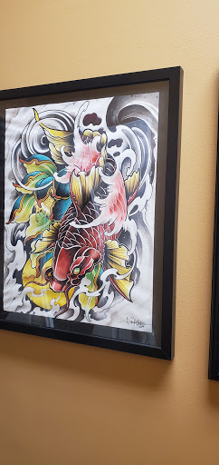 Tattoo Shop «Brand New Tattoo & Gallery», reviews and photos, 1509 Parkway Ave, Ewing Township, NJ 08628, USA