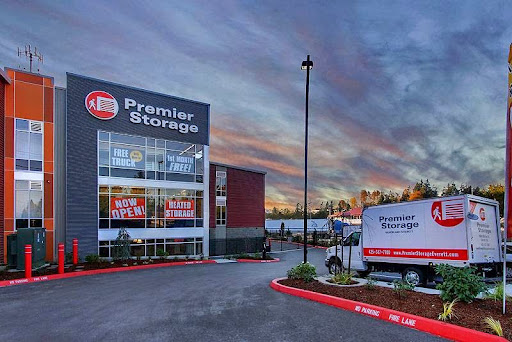 Self-Storage Facility «Premier Storage Everett», reviews and photos, 9606 19th Ave SE, Everett, WA 98208, USA