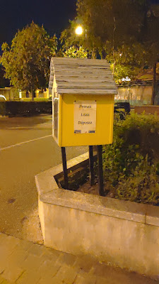 Boite à livres à Gournay-sur-Marne