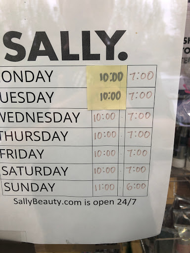 Beauty Supply Store «Sally Beauty», reviews and photos, 3475 Bethel Rd SE #121, Port Orchard, WA 98366, USA