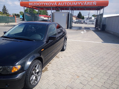 Bezdotyková autoumyváreň Neof