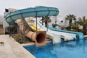 Fiesta Beach Club pools with waterslides image