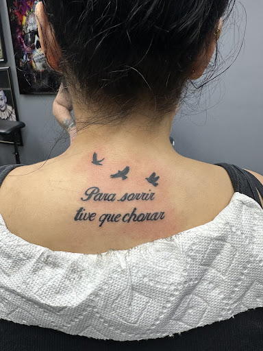 Explore state of ohio tattoo ideas, creative tattoo ideas in Fort Myers, available at Loyal 2 The Coil Tattoos & Piercings (Edison Mall Location Entrance F)