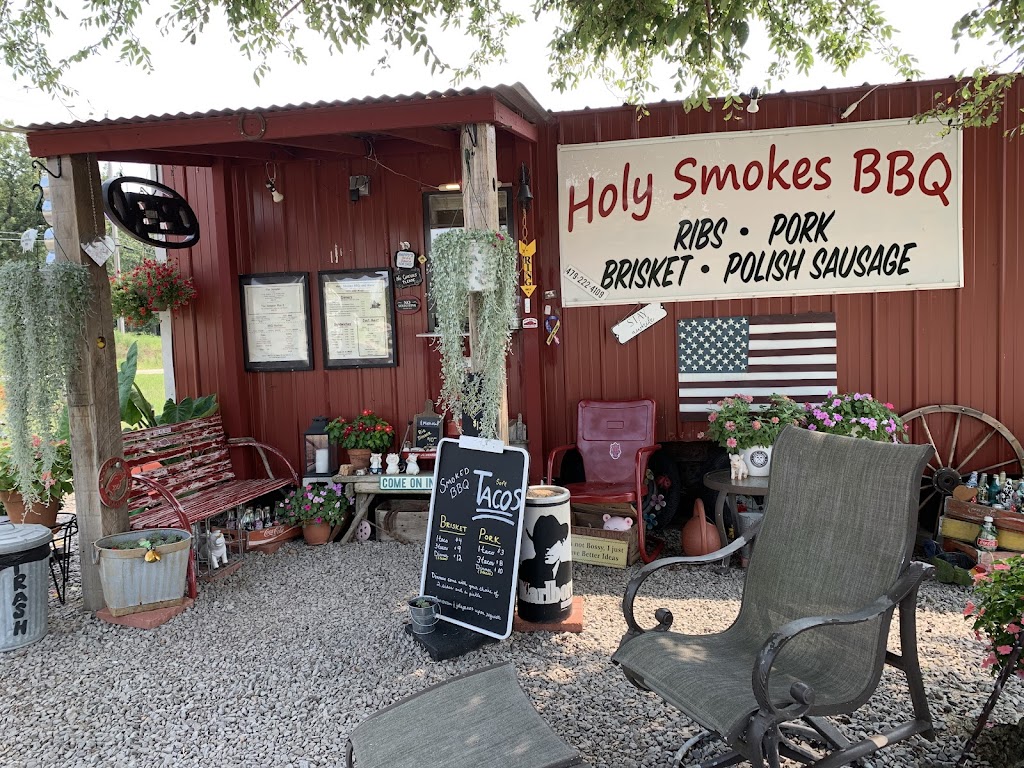 Holy Smokes BBQ and More 72936