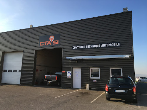 Centre de contrôle technique Contrôle Technique CTA51 Cernay-lès-Reims