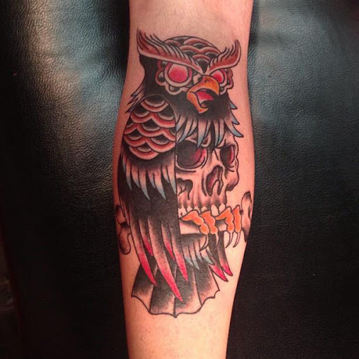Explore cheating death tattoo ideas, creative tattoo ideas in Saint Augustine, available at Ms. Deborahs Fountain of Youth Tattoo & Body Piercing