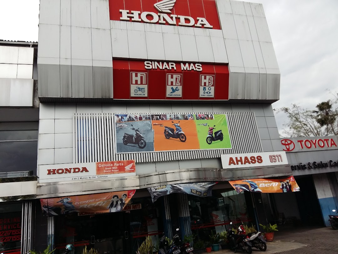 Dealer Resmi Sepeda Motor Honda Tasikmalaya Kota
