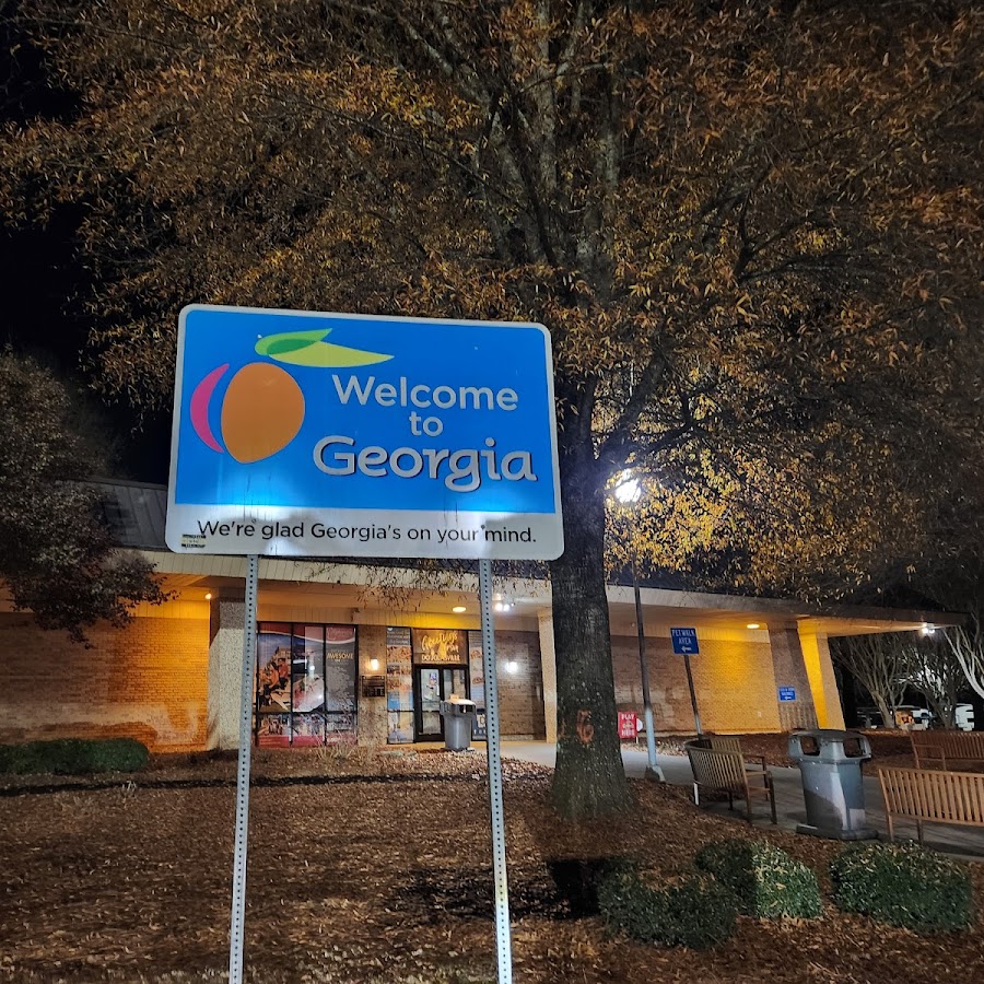 Georgia Visitor Information Center I-20 East