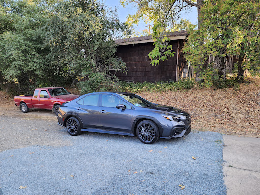 Gold Rush Subaru image