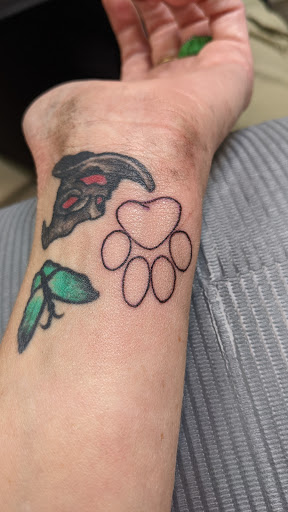 Explore rush tattoo ideas, creative tattoo ideas in Portsmouth, available at GREGS TATTOOS LLC