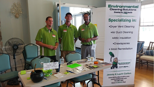 Air Duct Cleaning Service «Environmental Cleaning Solutions», reviews and photos