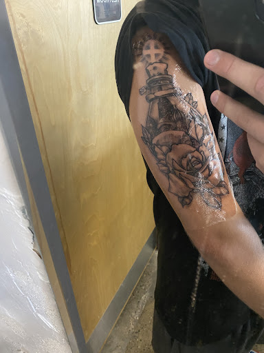 Tattoo Shop «DORK Tattoo Parlour», reviews and photos, 423 W Chestnut St, Louisville, KY 40202, USA