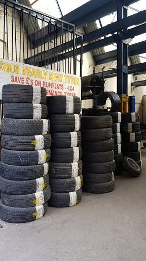 Second hand tires Manchester