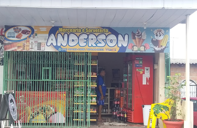 Mercearia e sorveteria Anderson - Manaus