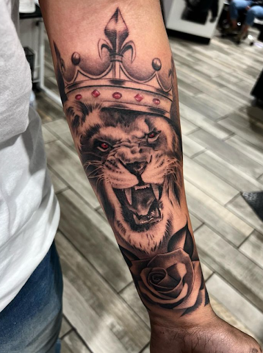 Explore mens tattoo quote ideas, creative tattoo ideas in San Antonio, available at Firme Copias Tattoo Studio
