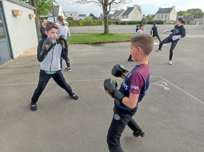 savate boxe française Breizh à Plounéventer