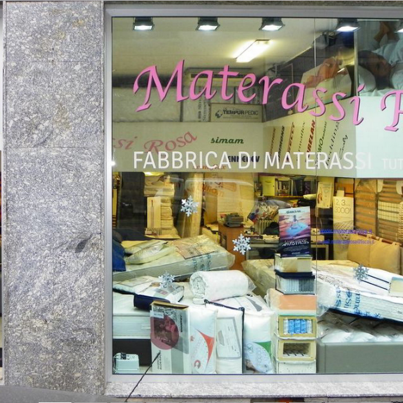 Materassi Rosa di Ferrara Massimiliano Milano
