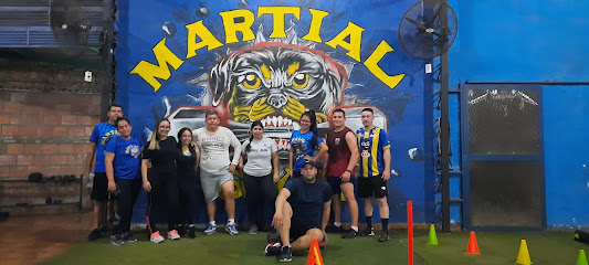 Martial Gym - PHR4+53G, Wenceslao Martínez, Luque, Paraguay