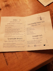 The Little Italy à Paris menu