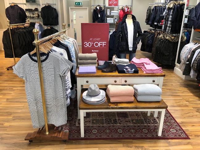 Comments and reviews of Barbour Outlet (Gloucester Quays)