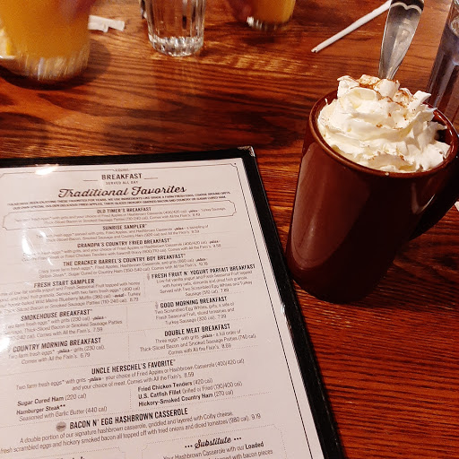 American Restaurant «Cracker Barrel Old Country Store», reviews and photos, 260 Vaughan Ln, Pell City, AL 35125, USA