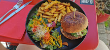 Hamburger du Restaurant français Chez Mamie à Villard-de-Lans - n°5