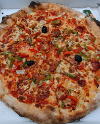 Plats et boissons du Pizzas à emporter Bernard Pizza Grenoble - Au feu de bois - n°1