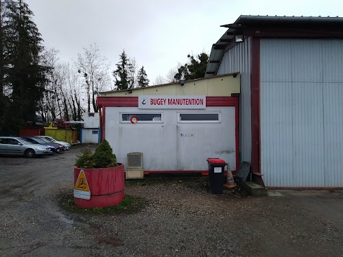 Agence de location de matériel Bugey Manutention Saint-Martin-du-Fresne