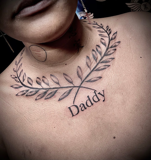 Explore afro tattoo ideas, creative tattoo ideas in Las Vegas, available at CmTattoosLv