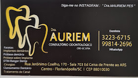 Dra. Mauriem de Souza Pes - Cirurgiã Dentista CRO 3754/SC
