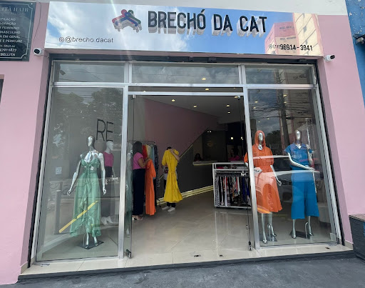 Logo da empresa - Brechó da Cat
