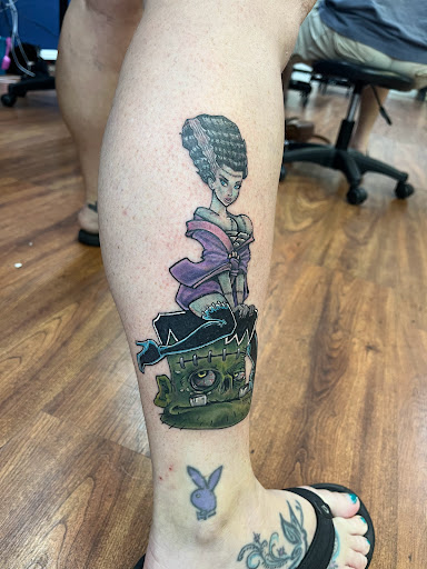 Explore earthy tattoo ideas, creative tattoo ideas in Cocoa, available at Rorschach Tattoo Shop and Piercing Studio