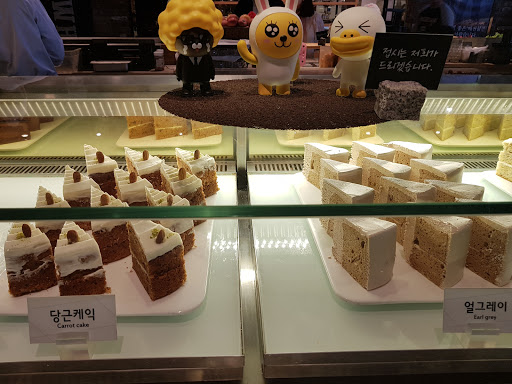 Dessert buffet Seoul
