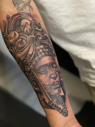 Explore logging tattoo ideas, creative tattoo ideas in Oak Grove, available at Empire28 Tattoo Studios