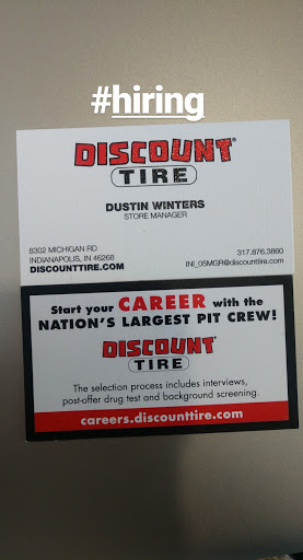 Tire Shop «Discount Tire Store - Indianapolis, IN», reviews and photos, 8302 N Michigan Rd, Indianapolis, IN 46268, USA