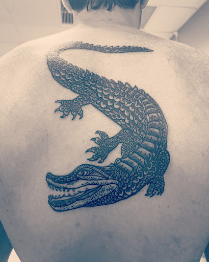 Explore free hand tattoo ideas, creative tattoo ideas in Cocoa, available at Rorschach Tattoo Shop and Piercing Studio