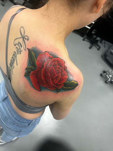 Explore trolls tattoo ideas, creative tattoo ideas in Gulfport, available at Phantom Art Studio