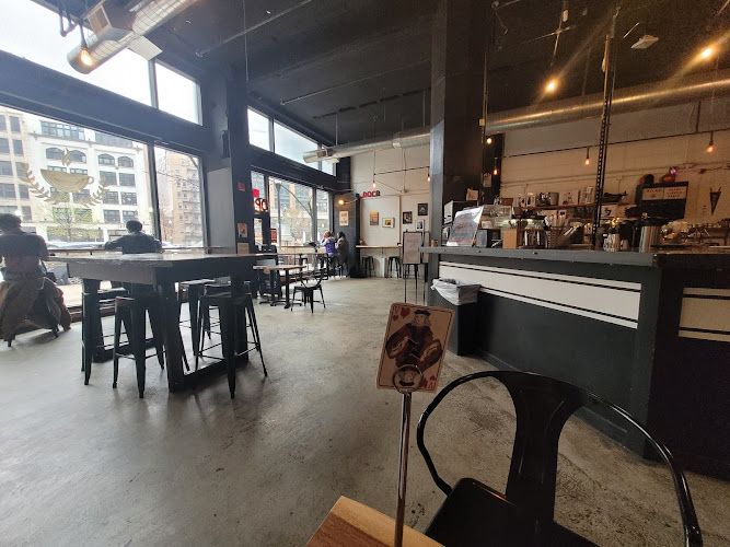 Dessert Oasis Coffee Roasters Detroit