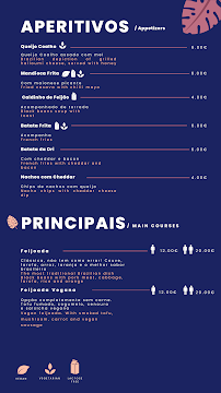 Boteco da DRI à Lisbon carte